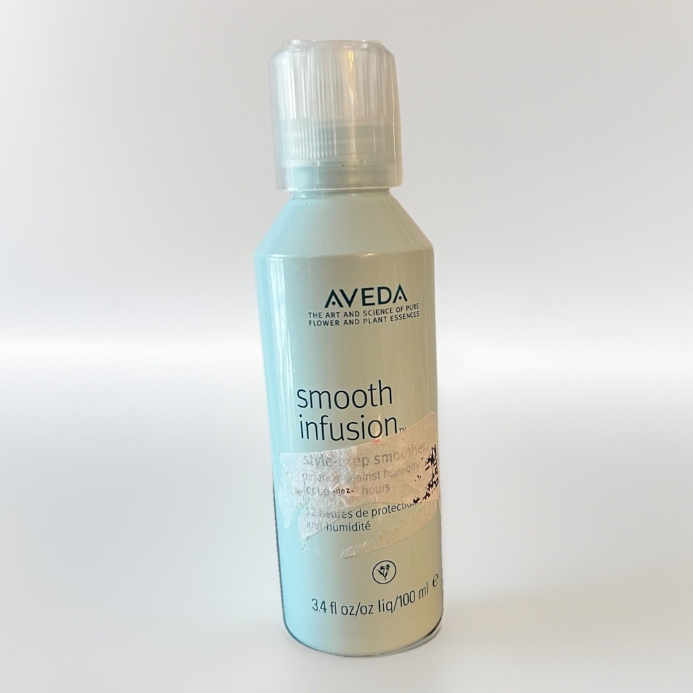 Aveda Smooth Infusion Style-Prep Smoother 3.4 fl.oz. Discontinued Old Formula